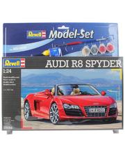 Revell Model Set Автомобиль (2009г., Германия) Audi R8 Spyder; 1:24,