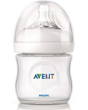 Philips AVENT Бутылочка для кормления Avent Natural, 125 мл