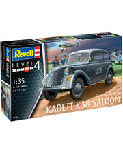Revell Автомобиль German Staff Car Kadett K38 Saloon, 1:35,
