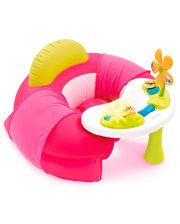 Smoby Toys Детское кресло Cotoons с игровой панелью, розовое,