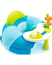 Smoby Toys Детское кресло Cotoons с игровой панелью, голубое,