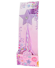 SL Girls Волшебная Палочка - фиолетовая звезда (30 см),