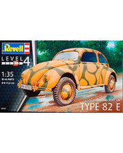 Revell Автомобиль German Staff Car TYPE 82E (1940 г. Германия), 1:35,
