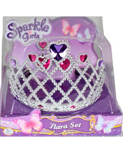 Sparkle girlz Набор из диадемы и сережек для девочки (сердце), Sparkle girlz, Funville