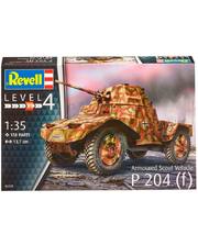 Revell Бронетранспортер Armoured Scout Vehicle P204(f), 1:35,