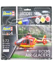 Revell Model Set Вертолет EC 135 Air-Glaciers, 1:72