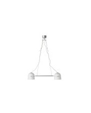 Ikea SVIRVEL, Подвесн светильник, двойной, белый