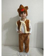 Детский карнавальный костюм Медвежонка