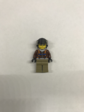 Lego Парень в коричневой куртке с альпенийским снаряжением