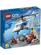 Lego Погоня на полицейском вертолёте
