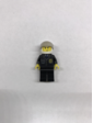 Lego Полицейский в белом шлеме