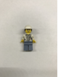 Lego Девушка в костюме с бейджем