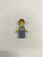 Lego Девушка заключенная с медальоном на шее