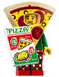 Lego Парень в костюме пиццы