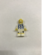 Lego Парень спортсмен в бело-синей форме Octan