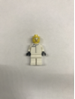 Lego Девушка гоночной команды Mobil 1 в белой форме и прозрачных очках