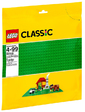 Lego Зелёная базовая пластина