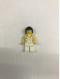Lego Девочка в белой майке с звездочками