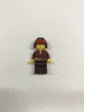 Lego Строитель в коричневой рубахе с инструментами на поясе
