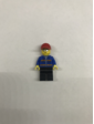 Lego Парень в красной кепке и зеркальных очках