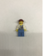 Lego Заключенный в робе и комбинезоне с оторваной шлейкой