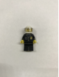 Lego Полицейский в мотошлеме и в темно-синей спецодежде