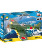 Lego Самолет Кавасаки KI-61-II Тони