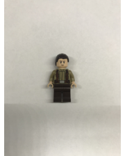 Конструктори LEGO Lego Парень в темно коричневых штанах с зеленой кофтой фото