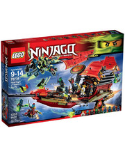 Lego NINJAGO Решающая битва корабля "Дар Судьбы"