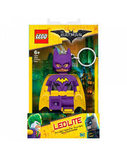 Lego BATMAN MOVIE Бэтгёрл Брелок-фонарик