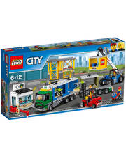 Lego City Грузовой терминал