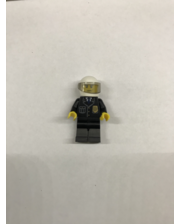 Конструктори LEGO Lego Полицейский в белом шлеме, рубашке и с галстуком фото