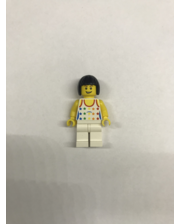 Конструктори LEGO Lego Девочка в белой майке с звездочками фото