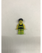 Конструктори LEGO Lego Спортсмен тяжелоатлет в зеленой форме фото