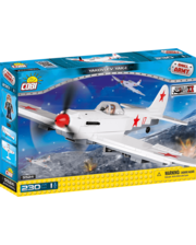 Lego Самолет ЯК-1М