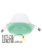 Brille HDL-G26 (G07) green светильник точечный декоративный