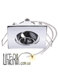 Brille HDL-DJ 15 CHR светильник точечный маленький