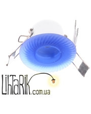 Люстри Brille HDL-G91 blue светильник точечный маленький фото