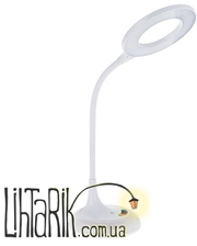 Люстри Brille SL-107 LED 8W WH настольная лампа светодиодная фото