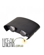 Люстры Brille AL-264/4х1W WW LED IP65 BK подсветка фото