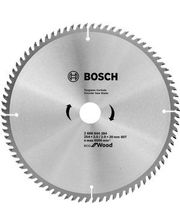 Материалы Bosch Eco for Wood 254x30-80T фото