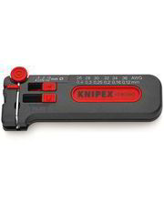 Электромонтажный инструмент Knipex імач ізоляції модель Mini 12 80 040 SB фото