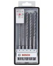 Бурильные наборы Bosch ір бурів Robust Line SDS-plus-7X, (6-10 мм) 5 шт фото
