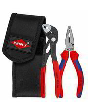 Наборы ручного инструмента Knipex ір міні-кліщів в поясній сумці для инструментів, 00 20 72 V06 фото