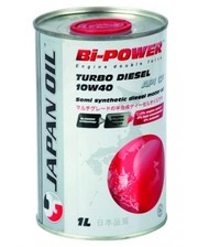 BIPOWER Моторное масло Bi-Power Japan Oil 10w40 (1л.)