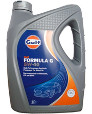 Gulf Formula G 5w40 (4л.)