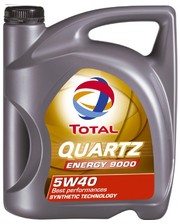 Total Quartz Energy 9000 5W-40 4л