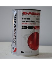 BIPOWER Моторное масло Bi-Power Japan Oil 5w40 (1л.)