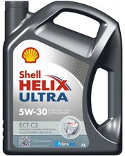 SHELL Helix Ultra ECT C3 5W-30 4л