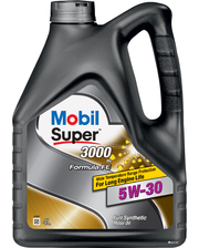 MOBIL Super 3000 X1 Formula FE 5W-30, 4л